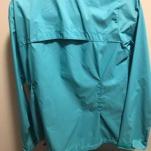 Columbia rain jacket